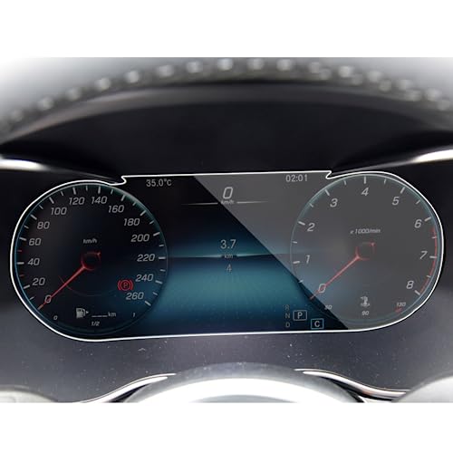 Écran LCD de navigation pour Benz GLC W253 2020 2021 film protection tableau de bord