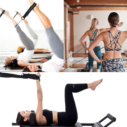 1 pair of pilates wrist strap yoga double bracelet strap women39s exercise kit fitness aids sports accessoriespilates strapshome gym workout graduation gifts for her