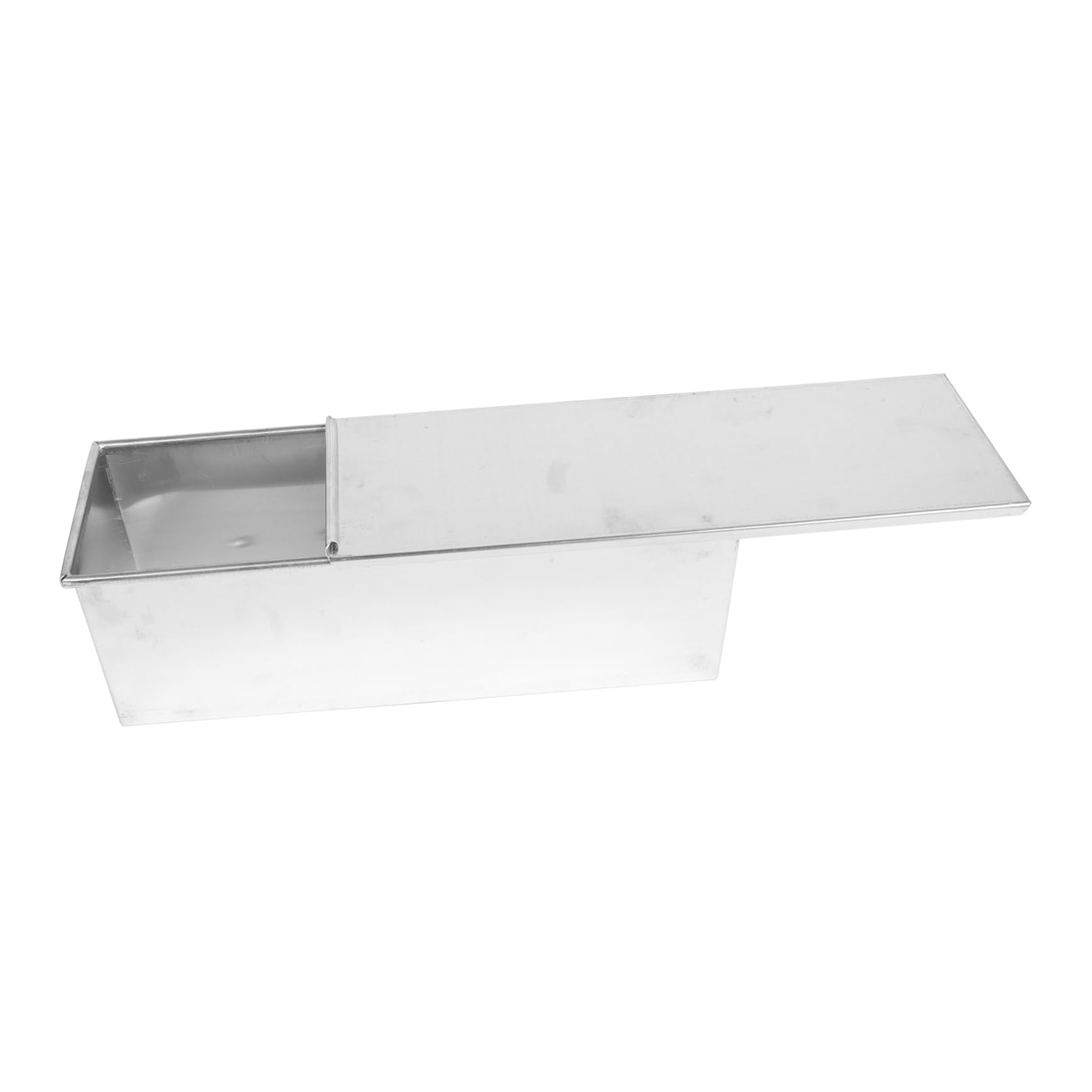 Molde Fácil de Limpiar, Adecuado para Hornear Pan y Pasteles con Tapa de Aleación de Aluminio Antiadherente para Tostadas en Casa o Restaurante