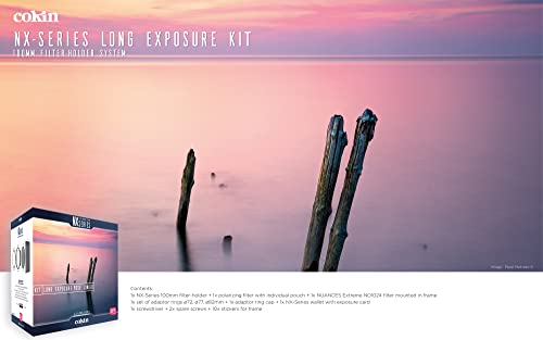 Kit Pose Longue Cokin NX-Series 100mm pour sublimer les cascades et les paysages marins