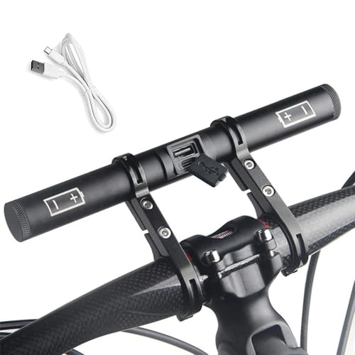 Fahrradlenker Erweiterung,Fahrradlenkerverlängerung mit Powerbank,...