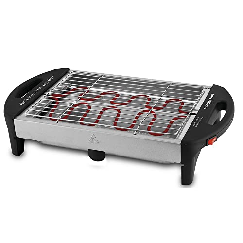 Churrasqueira, Top Gourmet, 1600w, Preto, 110v, Britânia