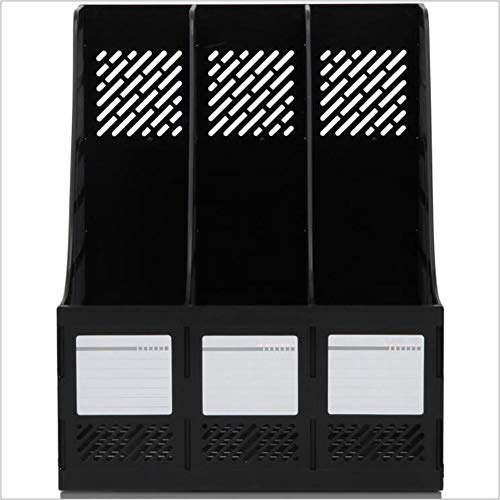 Support de gestion de fichiers LIBINFAN noir anti-désordre pour bureau encombré
