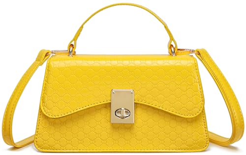 Image of Mini Crossbody Bag for Women, Cute Mini Purse, Ladies Small Top Handle Satchel, Trendy Daily Clutch Purse