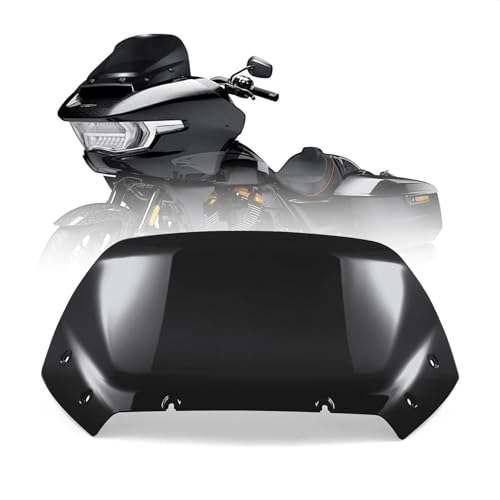 WYNMOTO 10" Windshield for Harley Road Glide CVO (2023-2024) dark tint