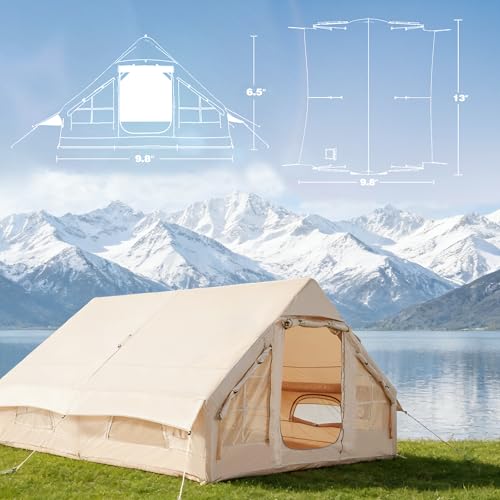 Carpa Inflable Grande YOLENY para 8-10 Personas miniatura 2