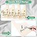 Baby Closet Dividers for Clothes Organizer, Set of 8 Hanger Closet Dividers for Newborn to 24 Months Size Clothes, Nursery Organization for Clothes