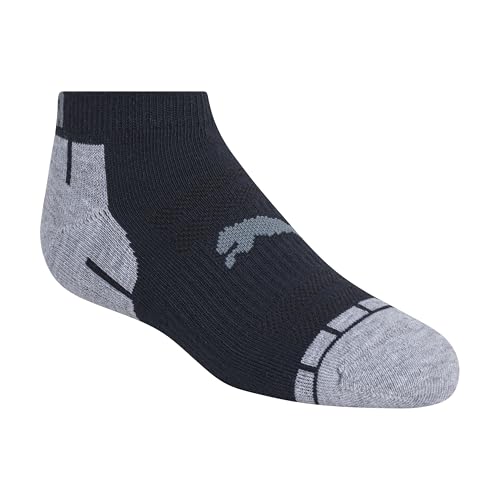 Image of PUMA Kids' Low Cut Extra Cushion & Arch Support Socks (8-Pack)