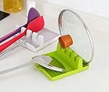 kitchen storage shelf new cooking utensil holder non-slip spoon rack plastic chopsticks spatula stand - Assorted Colors