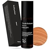 hetras Textile Perfume | Santal Fresh - Sophisticated Woody Scent | Long-Lasting Subtle Fragrance Wrinkle Release Spray | Travel-Size Linen Freshener | Made with Natural Essential Oils, 2.7 fl. oz.