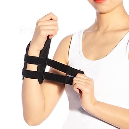 Orthèse poignet et support poignet pour tendinite avec attelle de pouce