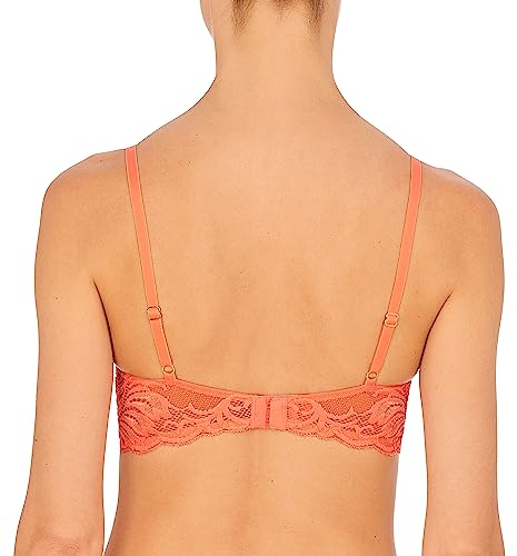 Image of Natori Women Feathers Lace Plunge T-Shirt Bra