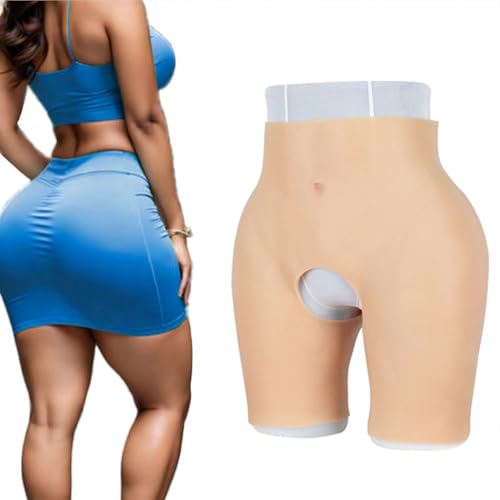 Dabron Silicone Butt Lift Pants Fake Buttock Pants Butt Hip Enhancer pants for Women or Man