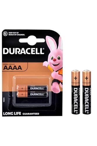 Duracell MX2500 - DURACELL Battery - DURACELL Ultra Power AAAA 2 Pack