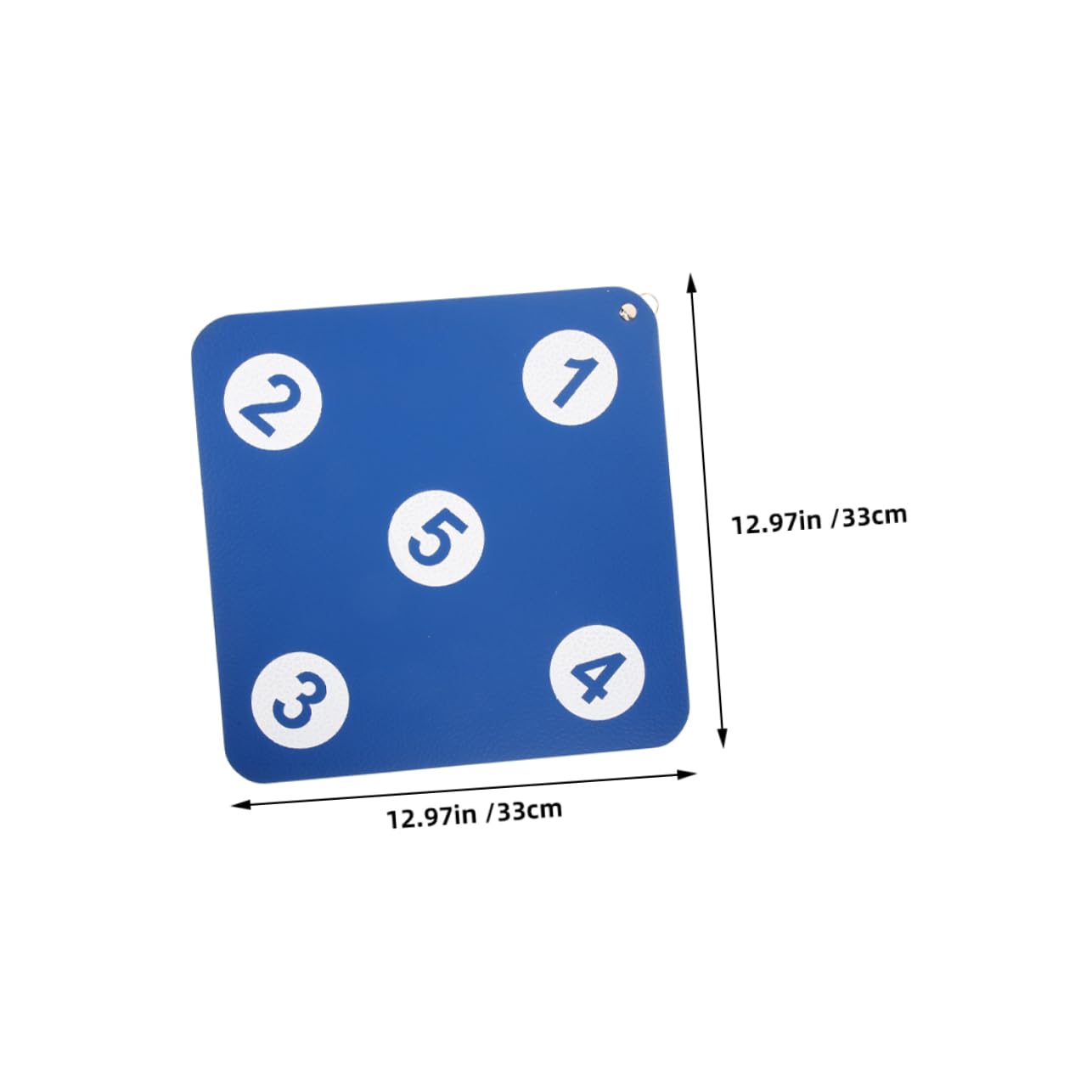 POPETPOP 2pcs Dual Sided Fencing Target Sturdy Wall Mounted Training Tool for Indoor Fencing Practice Sleek Finish for Modern Training Areas Versatile Equipment