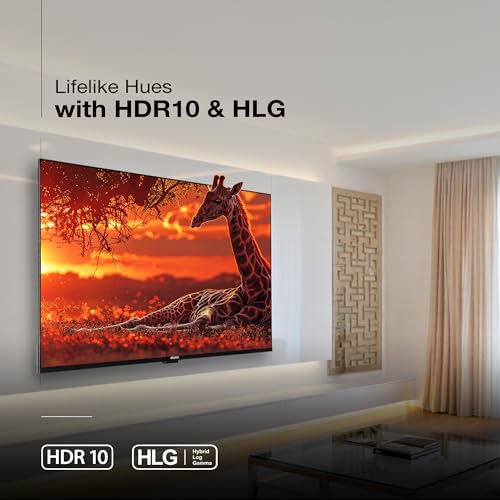 SANSUI 55 Inch 4K UHD Smart Google TV 1 Pieces - Image 4