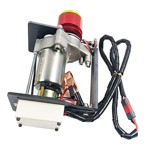 Intbuying Electric Starter Rc Engine Starter Model Aircraft Starter For 10-80Cc Rc Airplane Engine 12V-18V #TOP5