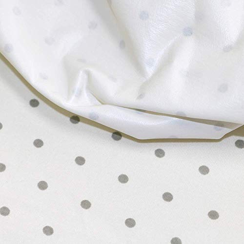 Mika Micky Waterproof Fitted Sheet For Bedside Sleeper (Dot) #TOP2
