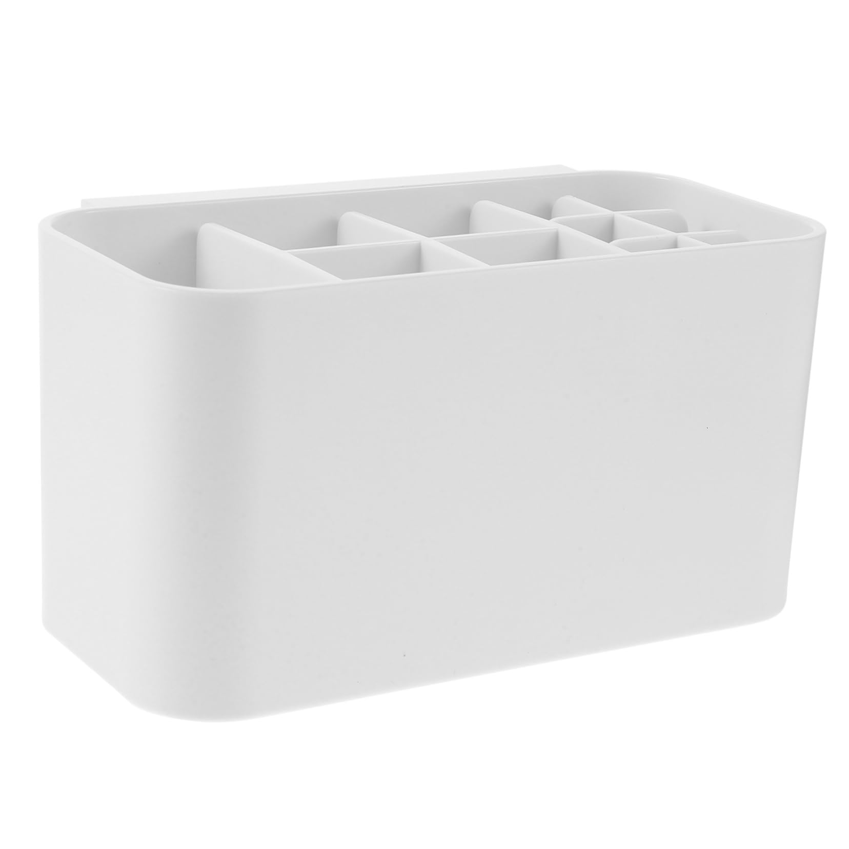 ABOOFAN 5 Piezas Soporte de Cepillo de Dientes Pared Organizador de Cepillos Eléctricos con Drenaje Almacenamiento para Baño