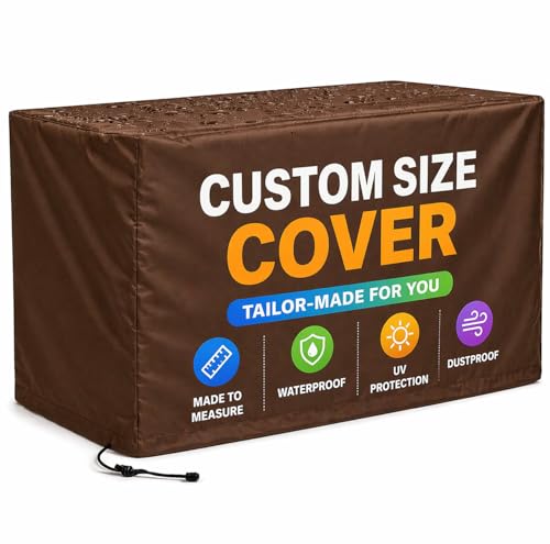 Custom size dust covers for various equipment, furniture, appliances, tools to protect your valuables (40*40*40in)