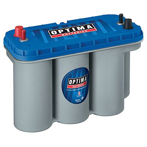 PLASTIMO 8521880008882 Optima BTDC5.5 Blue Marine Batterie, 12V 75ah