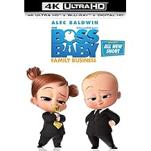 The Boss Baby Family Business - 4K Ultra HD + Blu-ray + Digital [4K UHD]