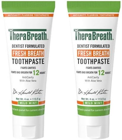 TheraBreath Fresh Breath Toothpaste