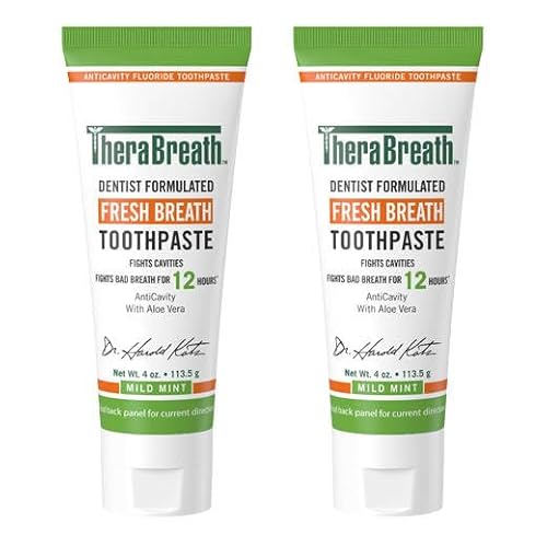 TheraBreath Fresh Breath Toothpaste