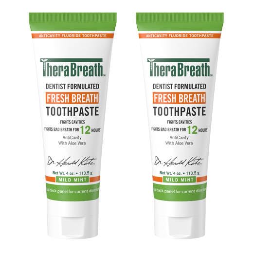 TheraBreath Fresh Breath Toothpaste