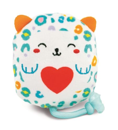Miniatura 6 de Clementoni - Cleo y Leo Leopardos Interactivos, Peluche Interactivo para Bebés, Educativo, Multisensorial y Musical, A Partir de 6 Meses, Fabricado en Italia, 55555