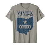Vintage Vivek Ramaswamy for Governor of Ohio 2026 T-Shirt