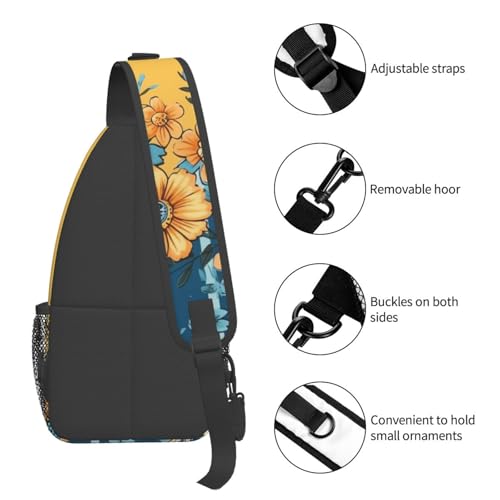 Mochila Pequeña Tipo Sling para Hombro y Pecho miniatura 5