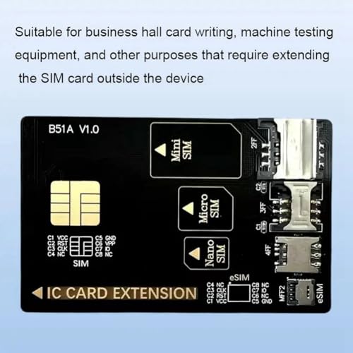 Adaptador de tarjetas inteligentes 4 en 1 para solucionar problemas de tamaño de SIM 7