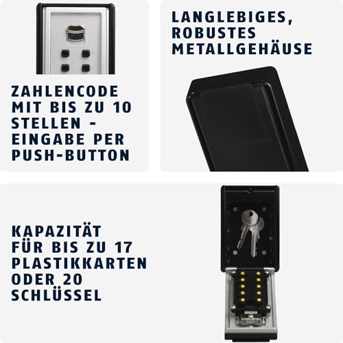 Schlüsseltresor Außen – Die 15 besten Produkte im Vergleich ...