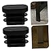 Cabilock 40pcs Table Chair Leg Protectors Furniture Leg Caps Floor Protectors Pe Material Antislip No Tools Needed