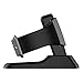 Fitbit Ionic Charger XMS471, Myriann Charging Stand Accessories Charging Dock Station Cradle Holder for Fitbit Ionic Smart Watch - Black