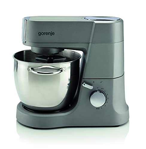 Gorenje MMC 1500 AL Küchenmaschine mit 6 Geschwindigkeitsstufen/AC Motor / 3D Mixen/SuperSilent/EasyClean… – Bild 3