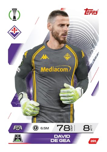 Topps UCC Match Attax 2025/26 - Full Box - Enthält 32 Päckchen mit 4 speziellen Einsteckkarten pro Packung (12 Karten pro Packung)