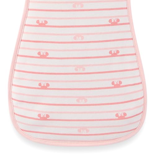 Image of Disney Baby Minnie Mouse Burp Cloths 3 Pack Soft Absorbent 20 inch x 10 inch Leakproof Burping Rags for Newborn and Infants
