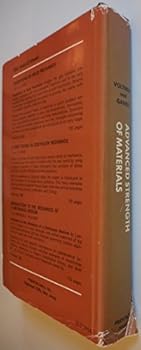 Hardcover Advanced strength of materials (Civil engineering and engineering mechanics series) Book