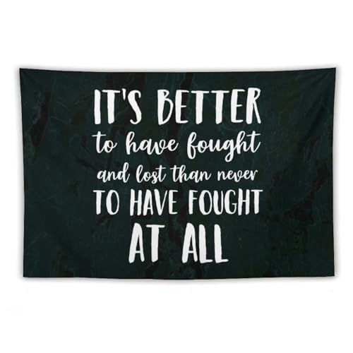 Tapiz estético motivacional de 152x228 cm para decorar el salón con frases