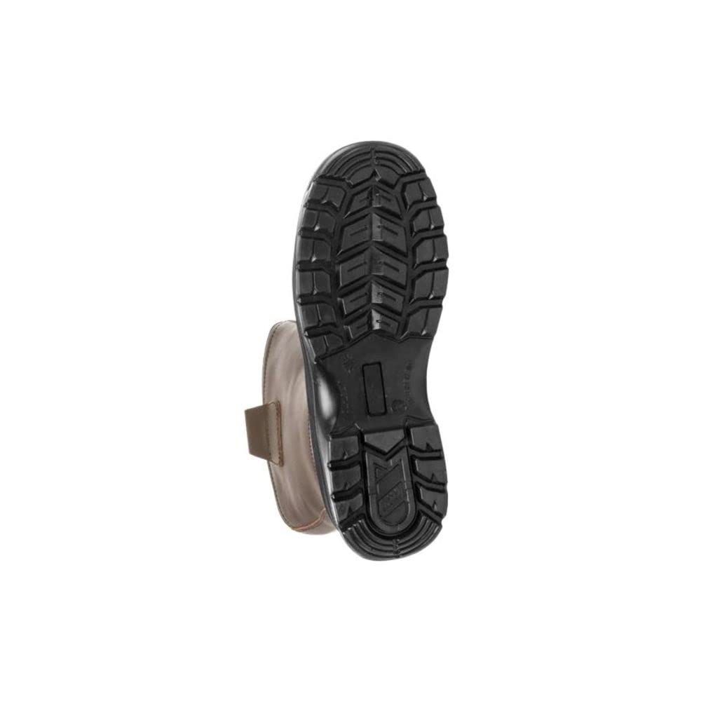 Coverguard Botte de sécurité fourrée en Cuir Patagonite S3 SRC CI