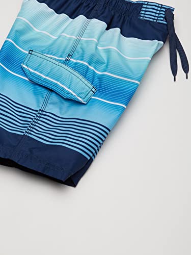 Kanu Surf Boys Avalon Quick Dry Upf 50+ Beach Swim Trunks, Echelon Navy, 10 12 Us #TOP3