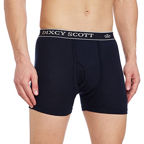 Dixcy Scott Men's Cotton Originals Trunk Snug Fit Solid Innerwear - Crazy Trunk (Pack of 3) - Image 2