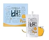 Jeollanamdo Korean Pear Juice 180mlx8pack köstliche Saft aus 100% koreanischen Birnen ohne Wasserzusatz oder Konzentrate
