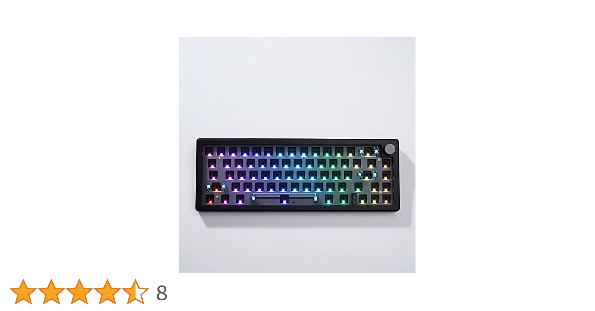 Amazon | GMK67 ガスケットマウントメカニカルキーボードキット