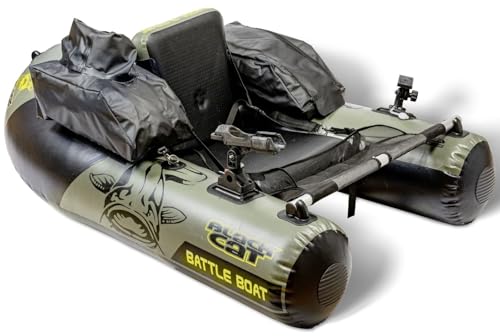 Belly Boat di Black Cat per la pesca attiva del siluro
