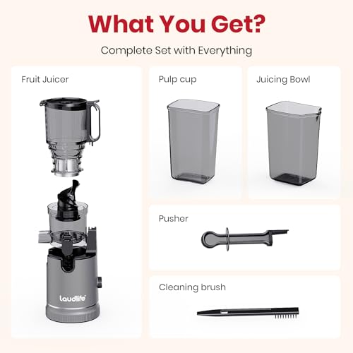 Cold Press Juicer DROPS TO - image 8