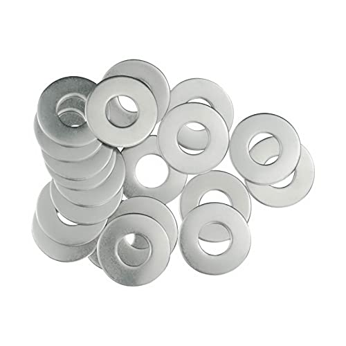 MeHurr M10 Washers, M10 x 25mm Penny Washers, A2 304 Stainless Steel Washers, Flat Repair Washer, Large Metal Washers - Image 2