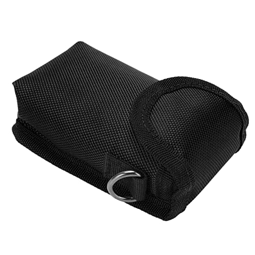 Milltrip Rangefinder CaseSingle Shoulder Tool Case for Rangefinder and Digital Smart Meters with Hook and Encircle Design for Easy Removal and Insertion of Items (Black)